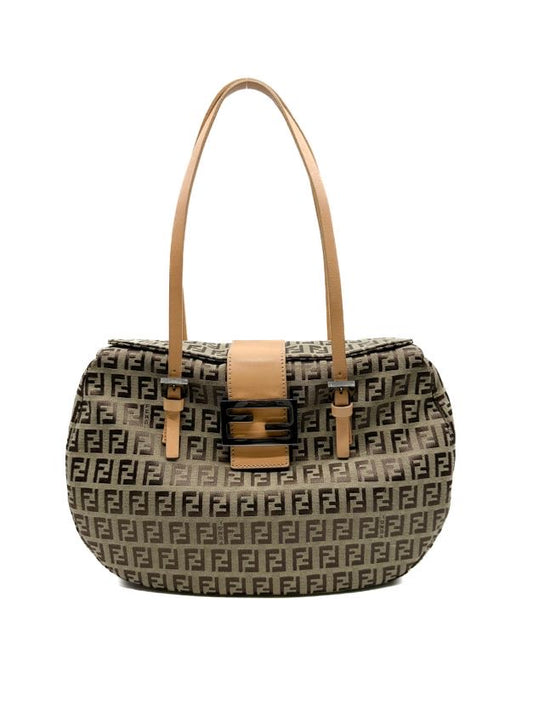 Fendi Zucchino Hobo Bag