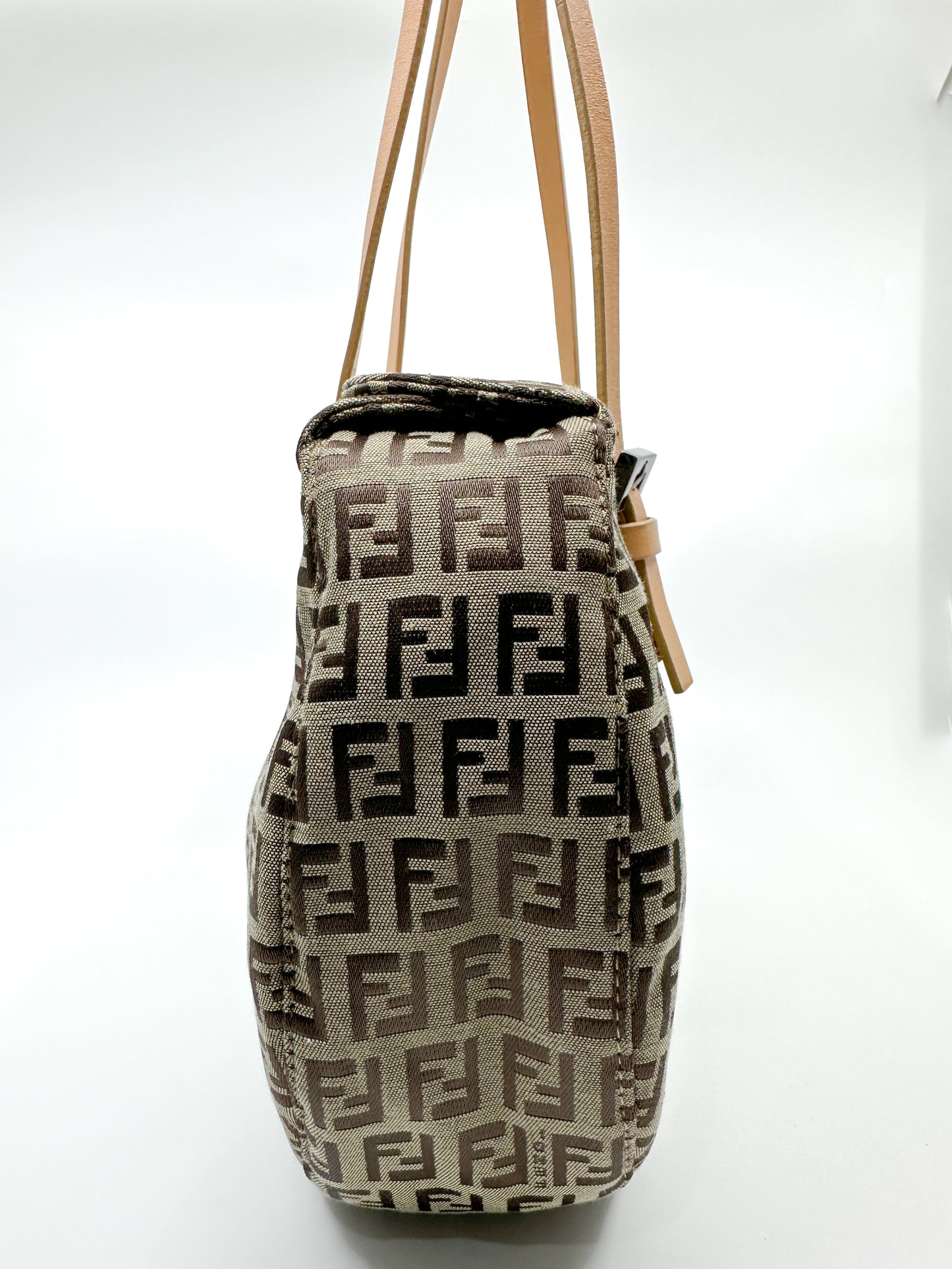 Fendi Zucchino Hobo Bag