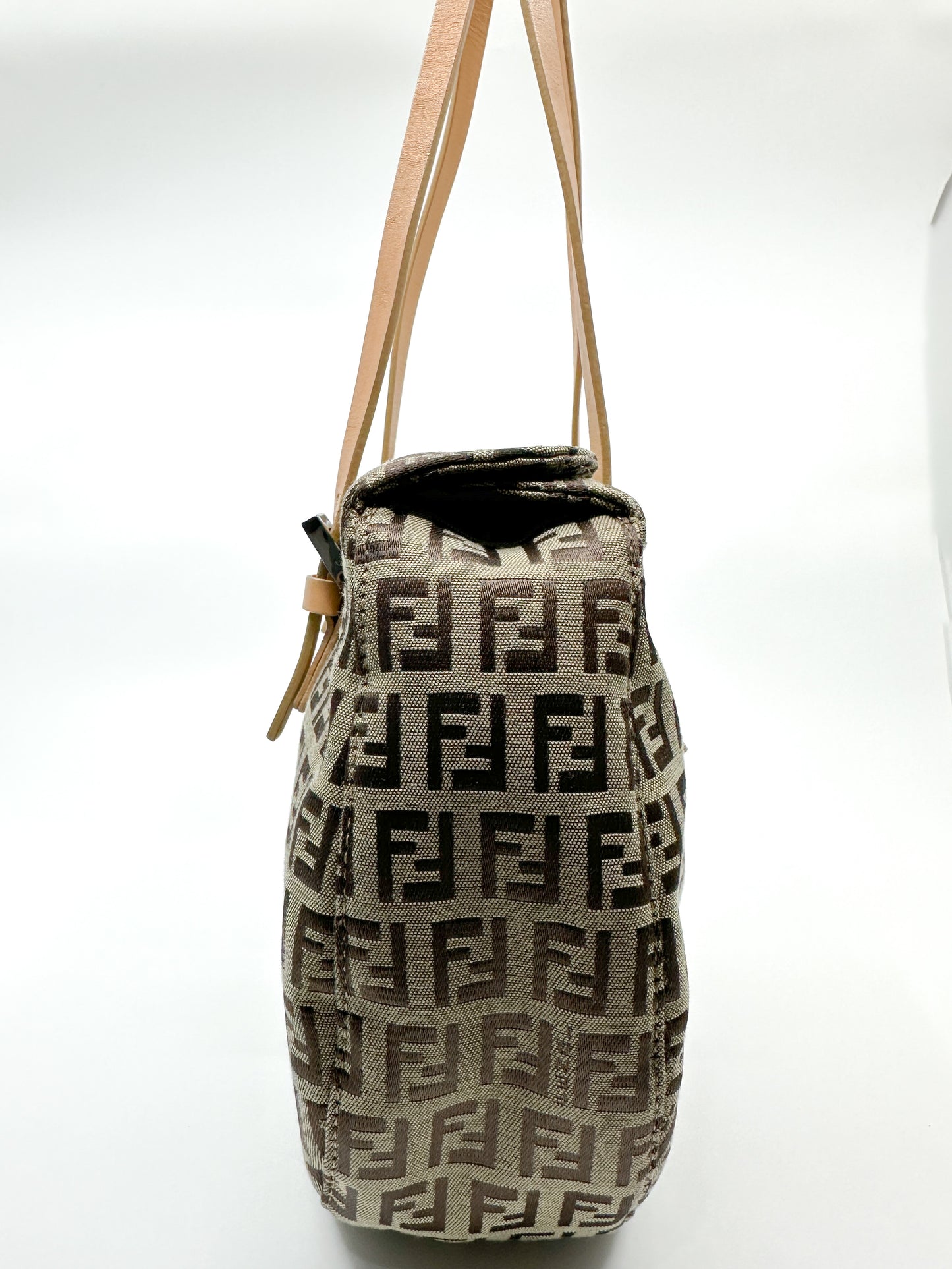 Fendi Zucchino Hobo Bag