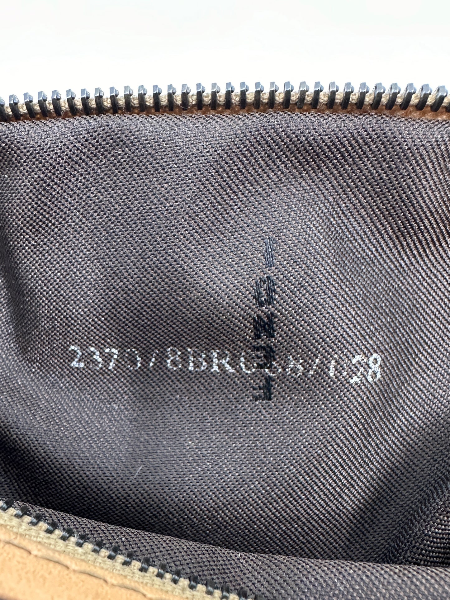 Fendi Zucchino Hobo Bag