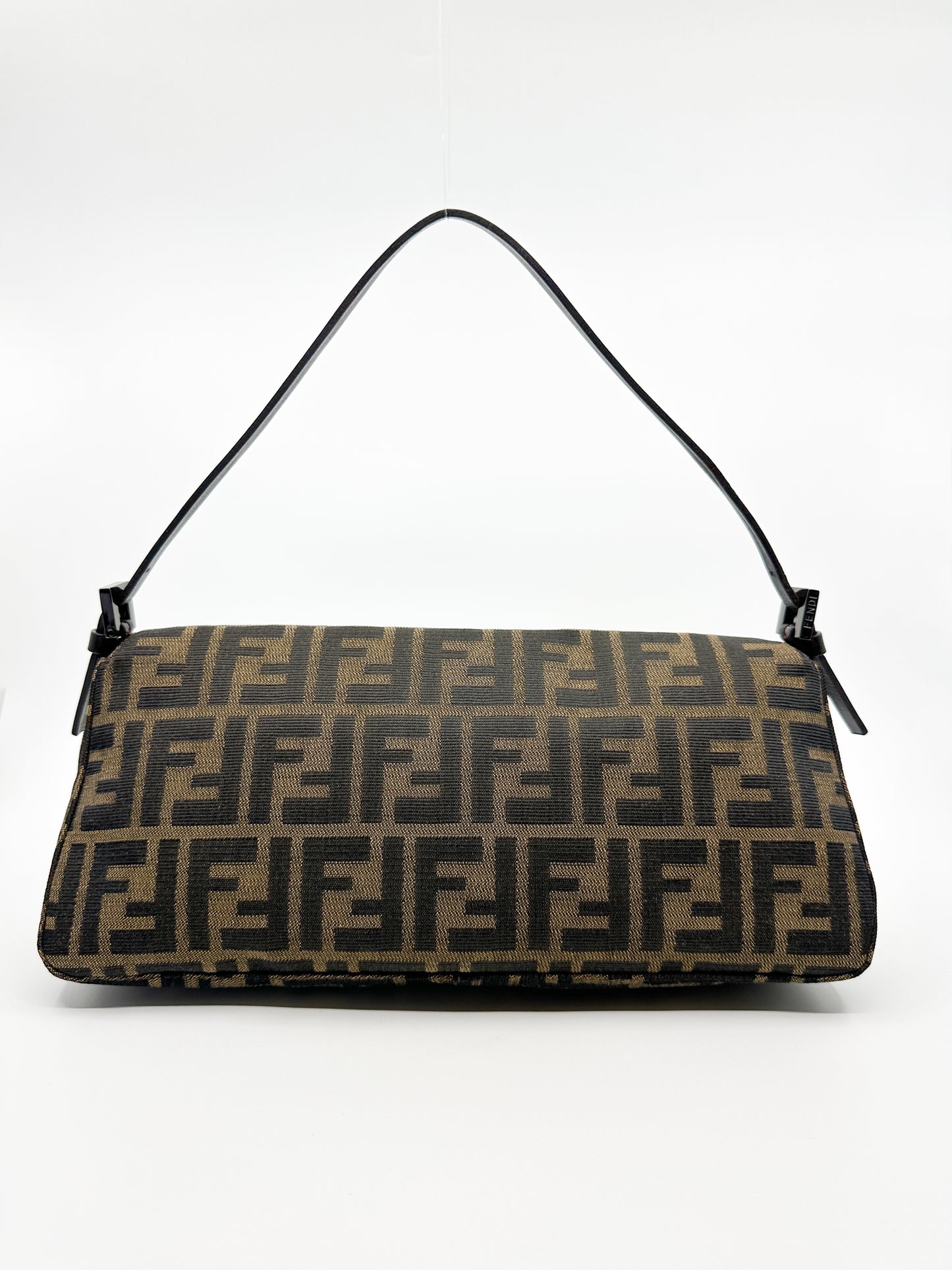 Fendi Baguette in Brown Zucca