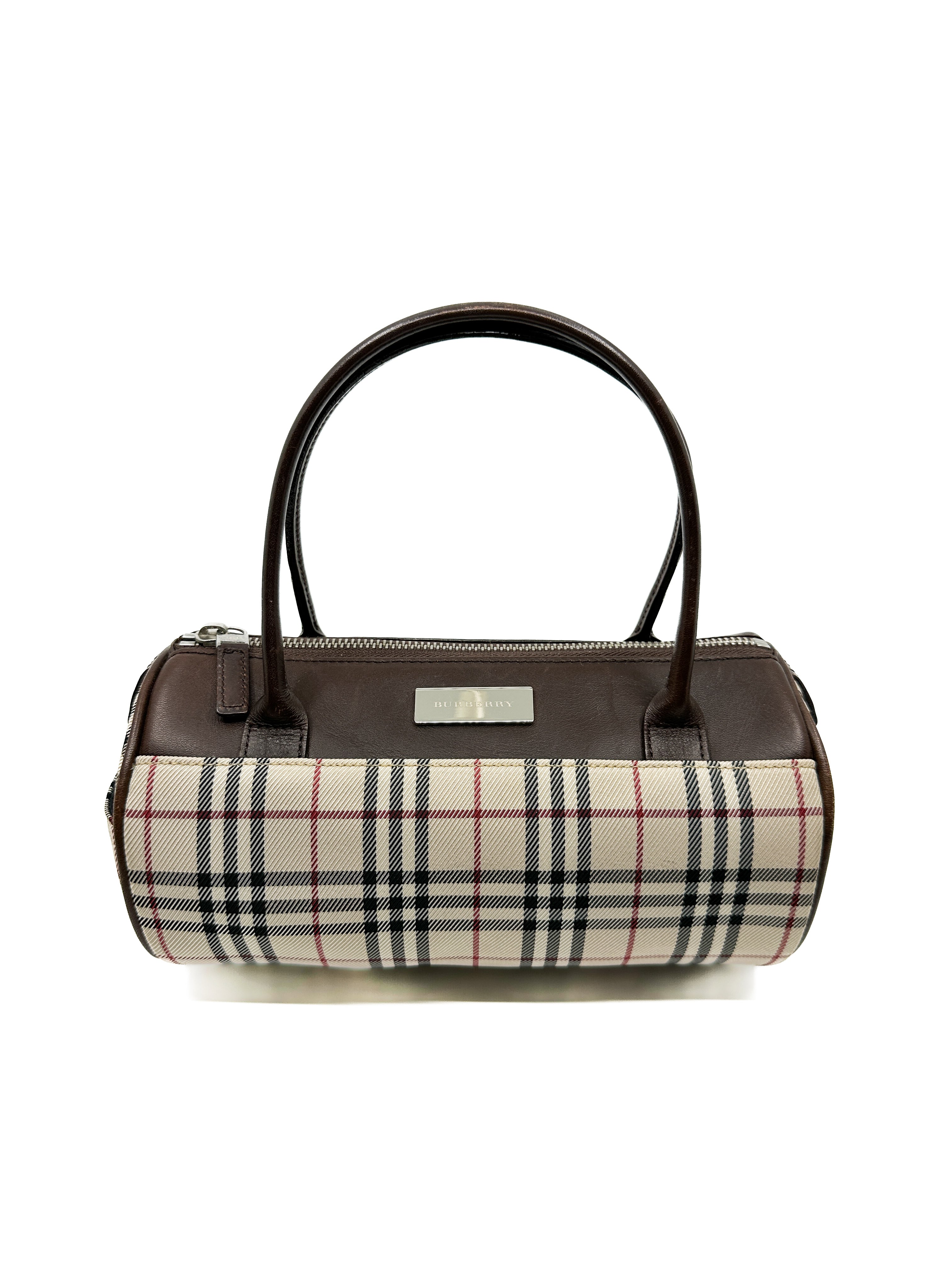 Outlet Small Burberry Boston Bag