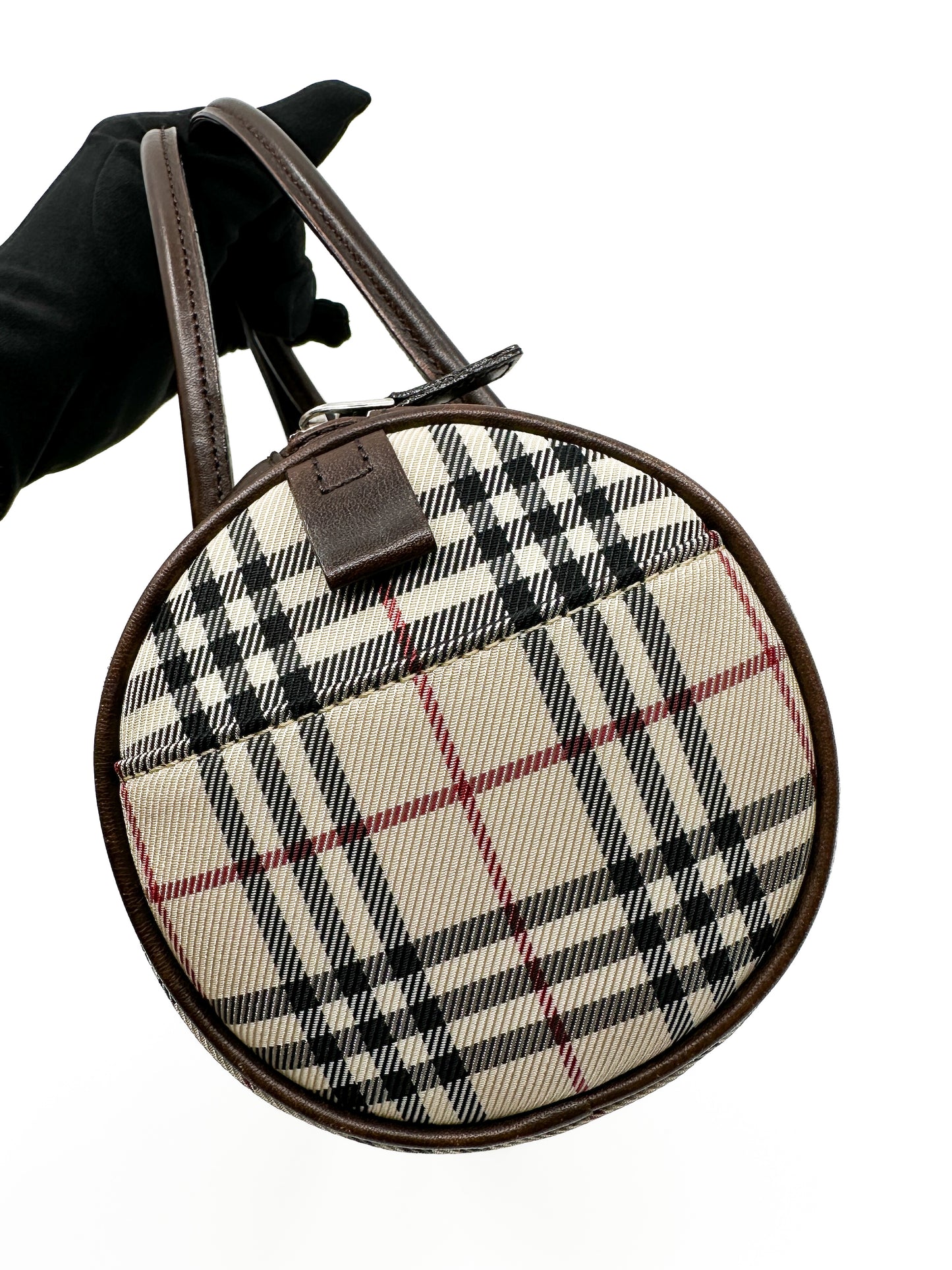 Burberry Mini Boston Bag