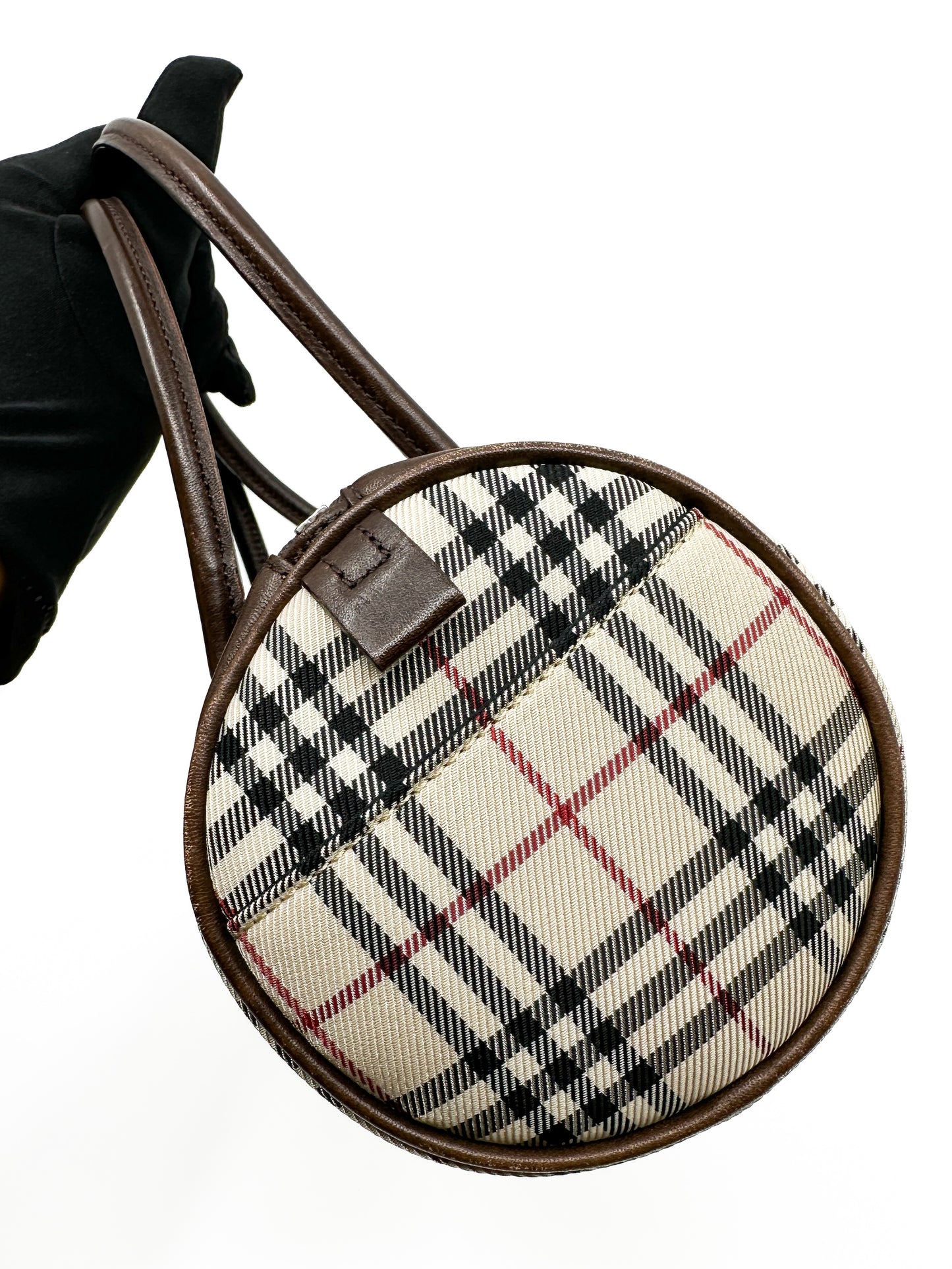 Burberry Mini Boston Bag