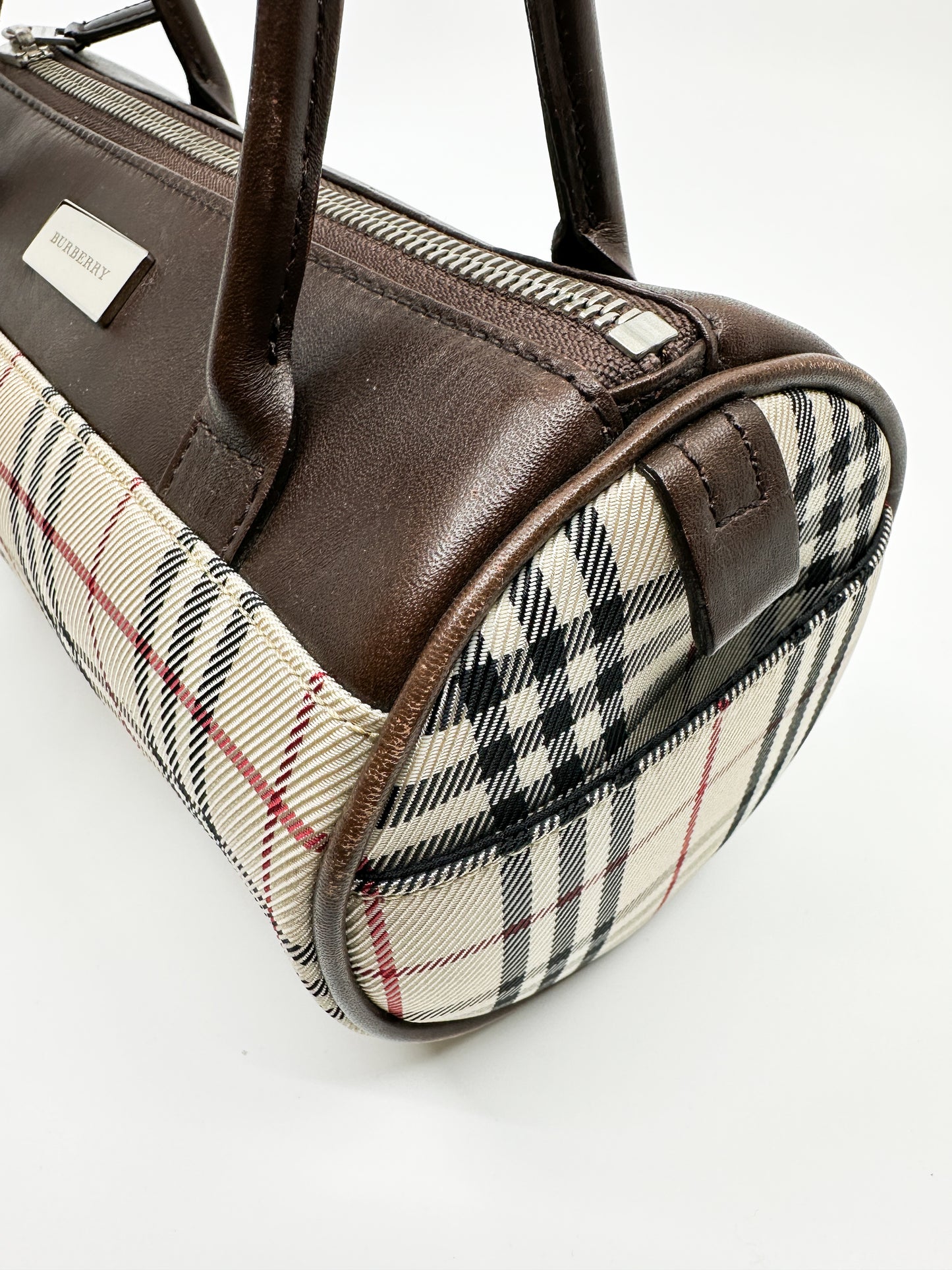 Burberry Mini Boston Bag