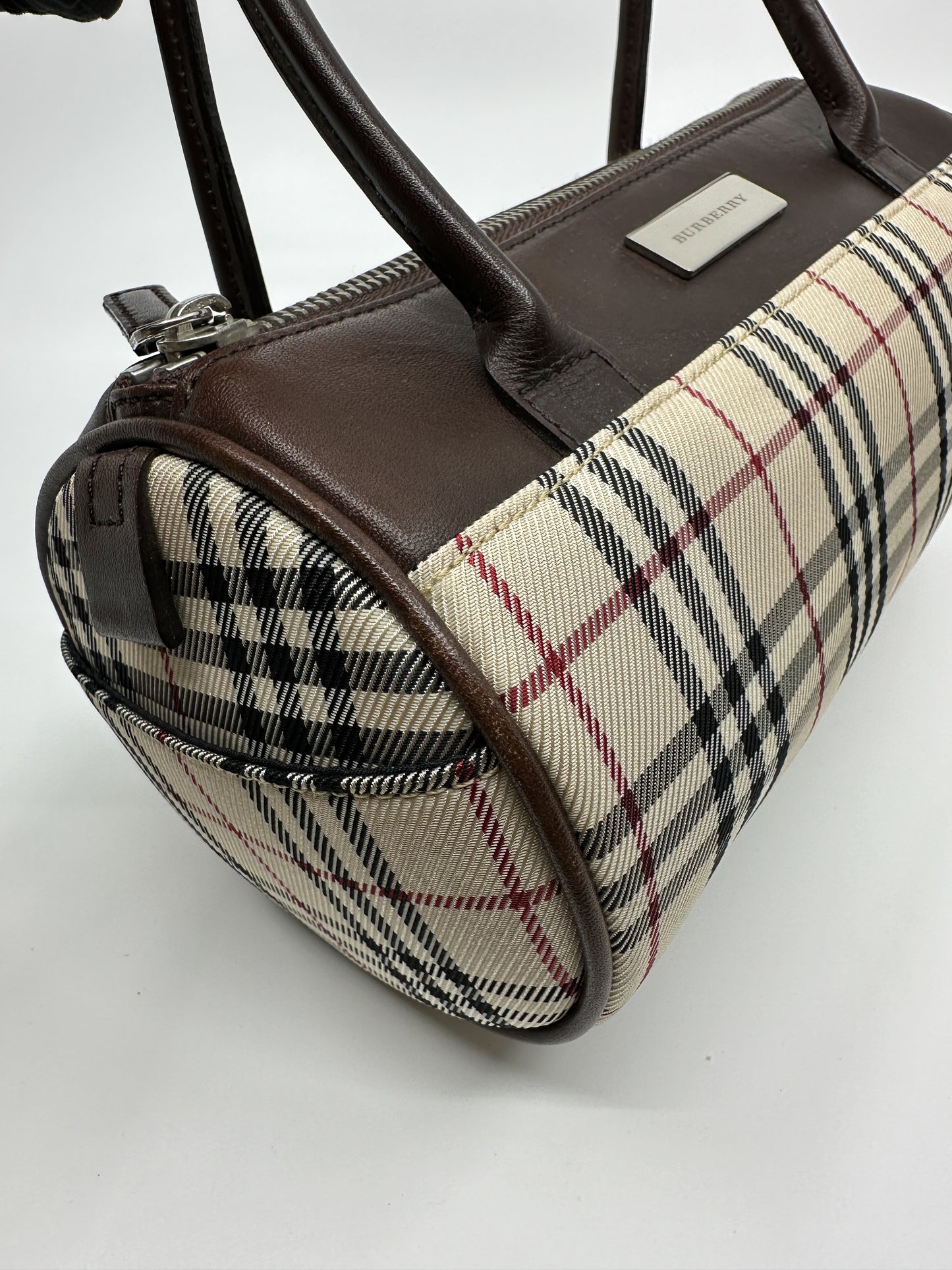 Burberry Mini Boston Bag