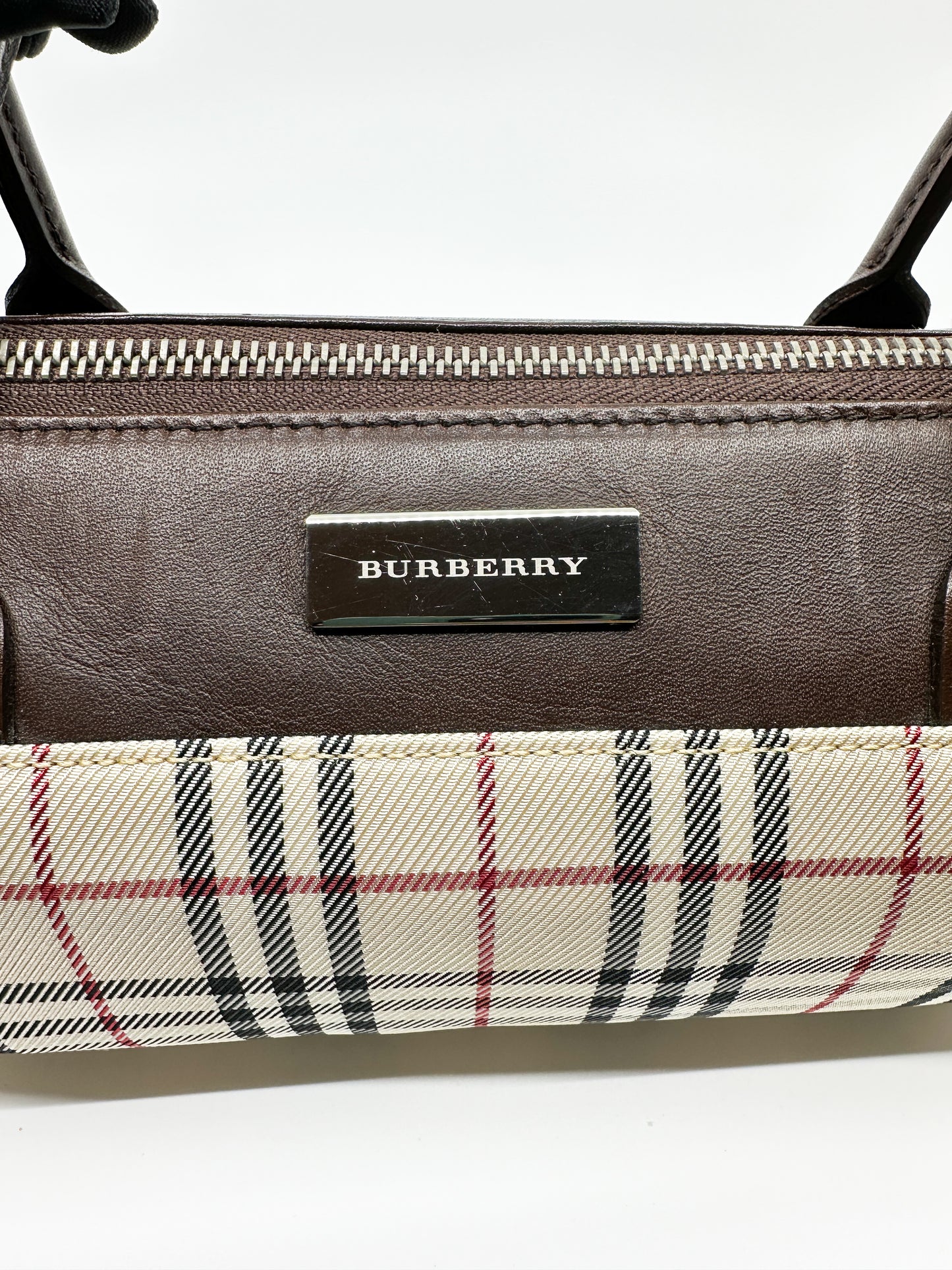 Burberry Mini Boston Bag