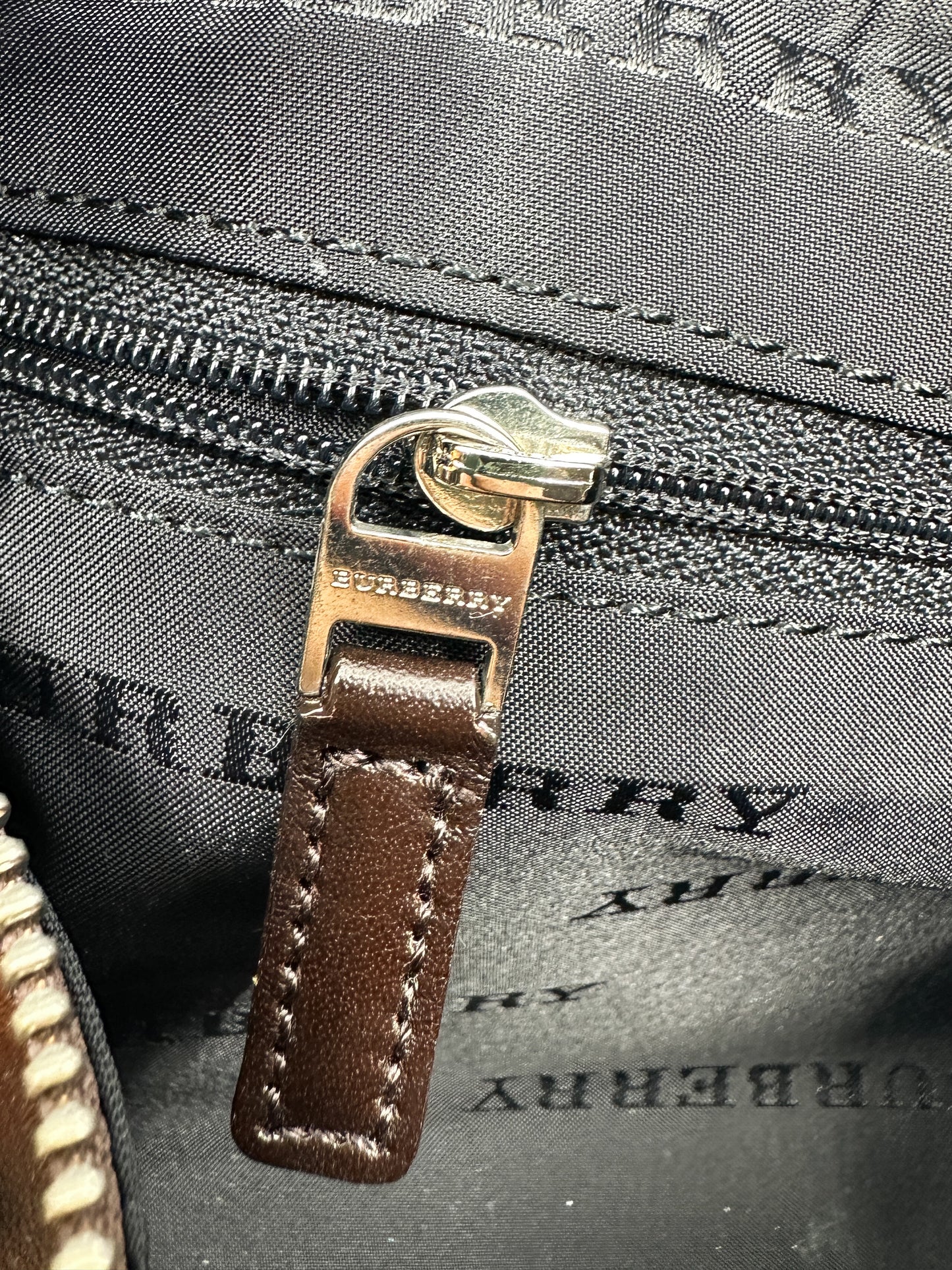 Burberry Mini Boston Bag