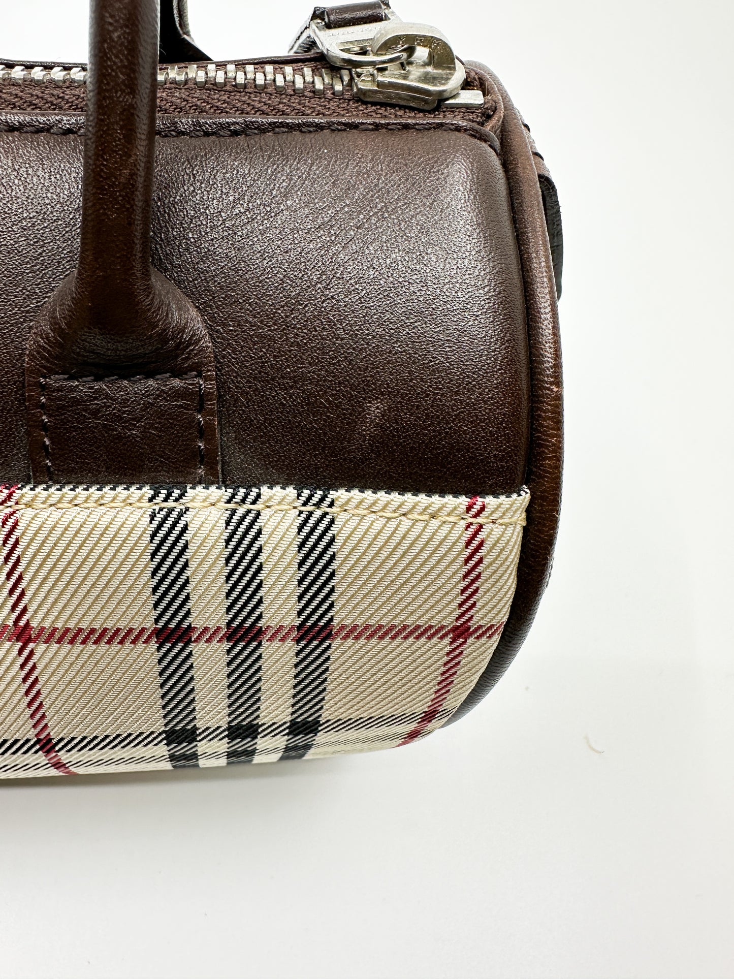 Burberry Mini Boston Bag