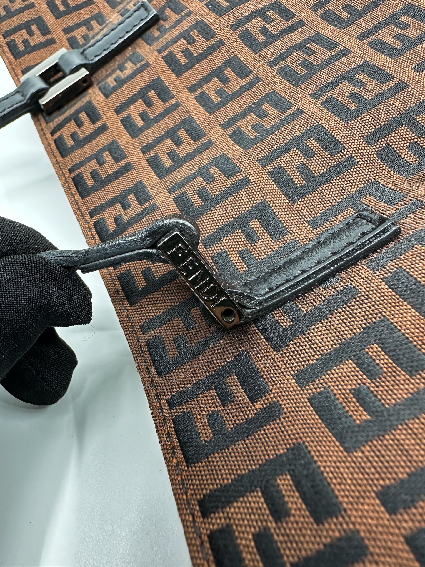 Fendi Zucchino Mini Tote