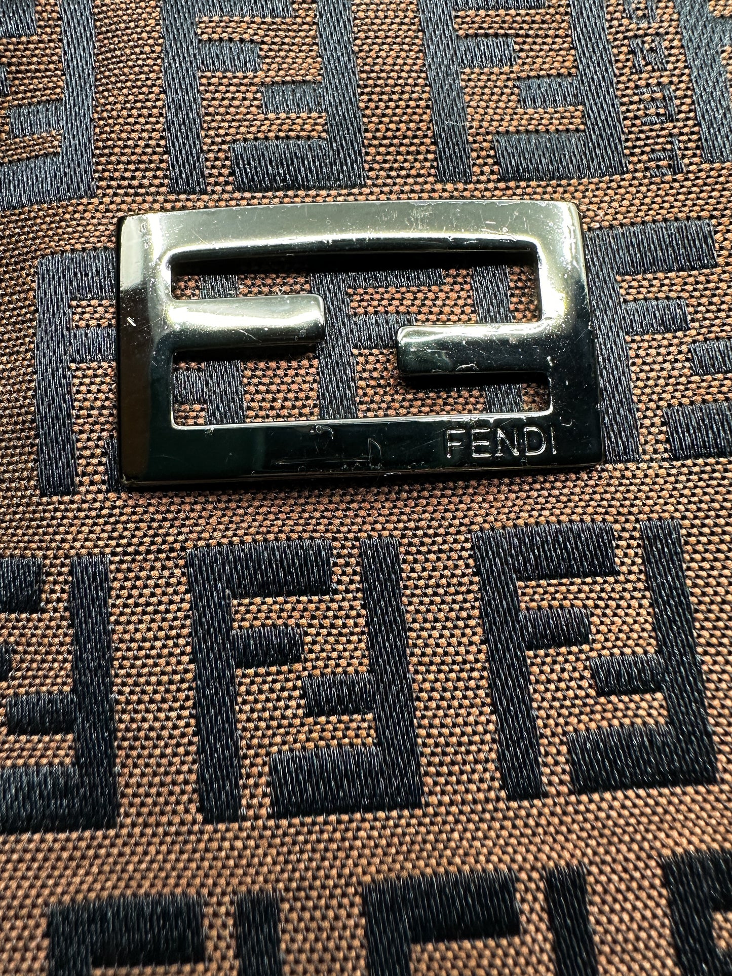 Fendi Zucchino Mini Tote