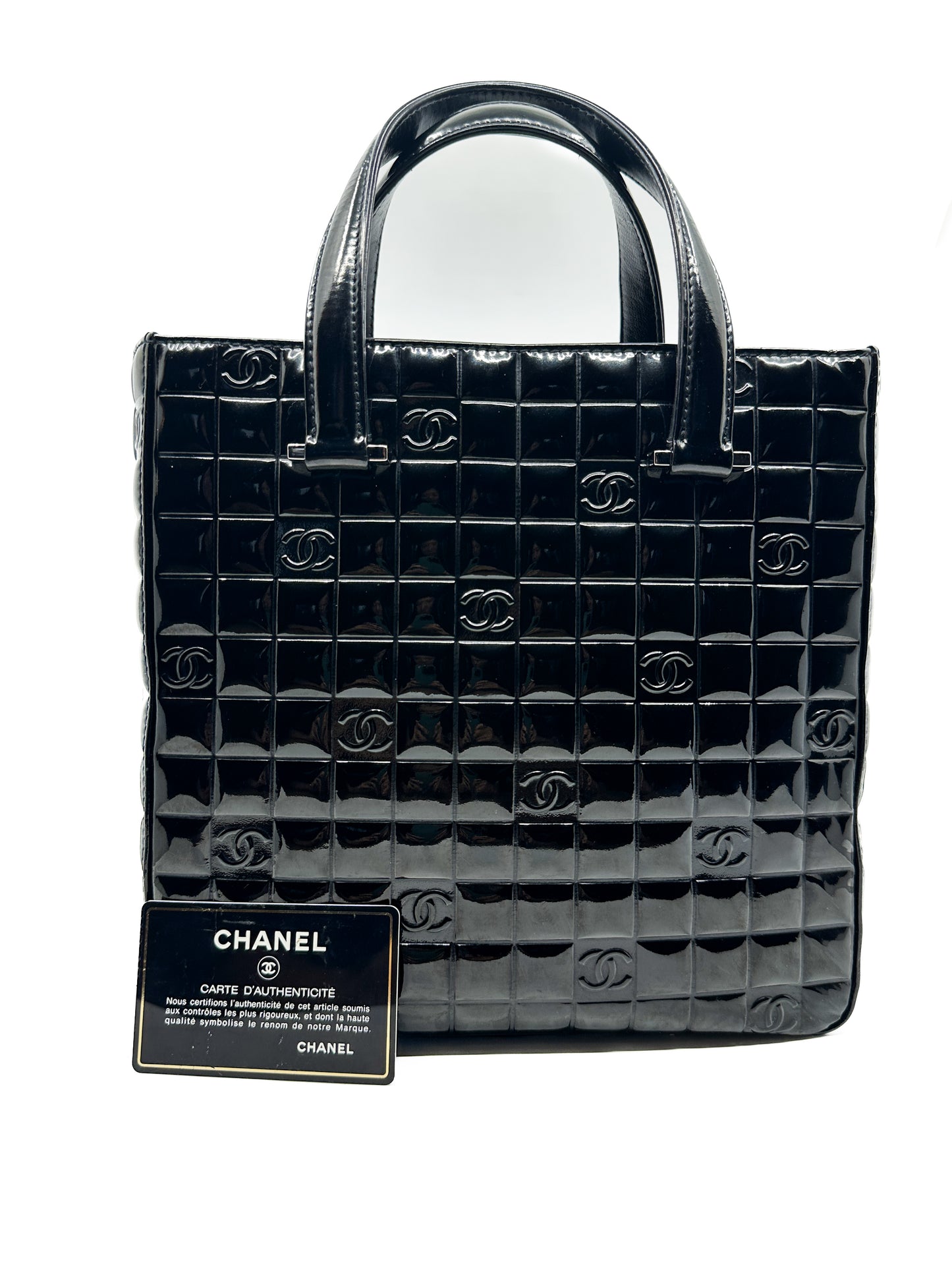 Chanel Chocolate Bar Tote