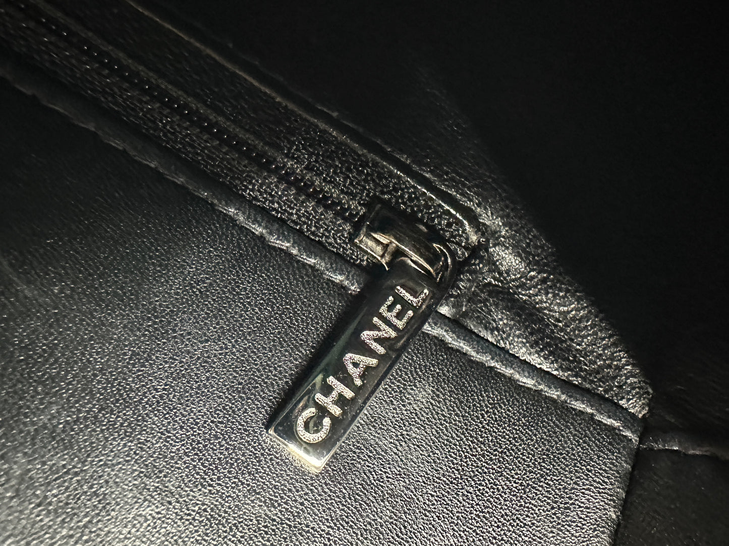 Chanel Chocolate Bar Tote