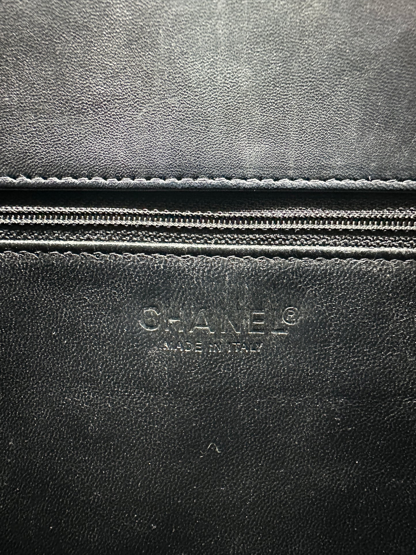 Chanel Chocolate Bar Tote