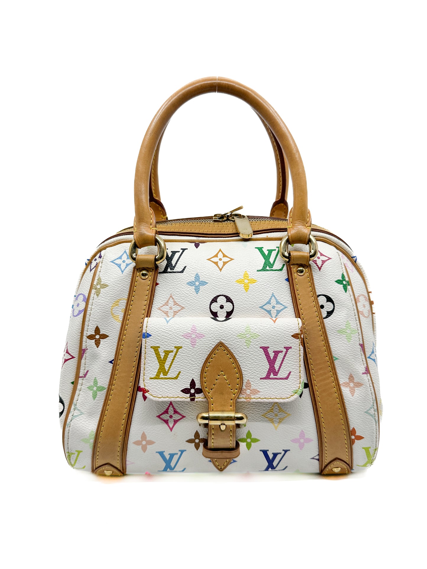 LV Priscilla Murakami Multi Color Bag