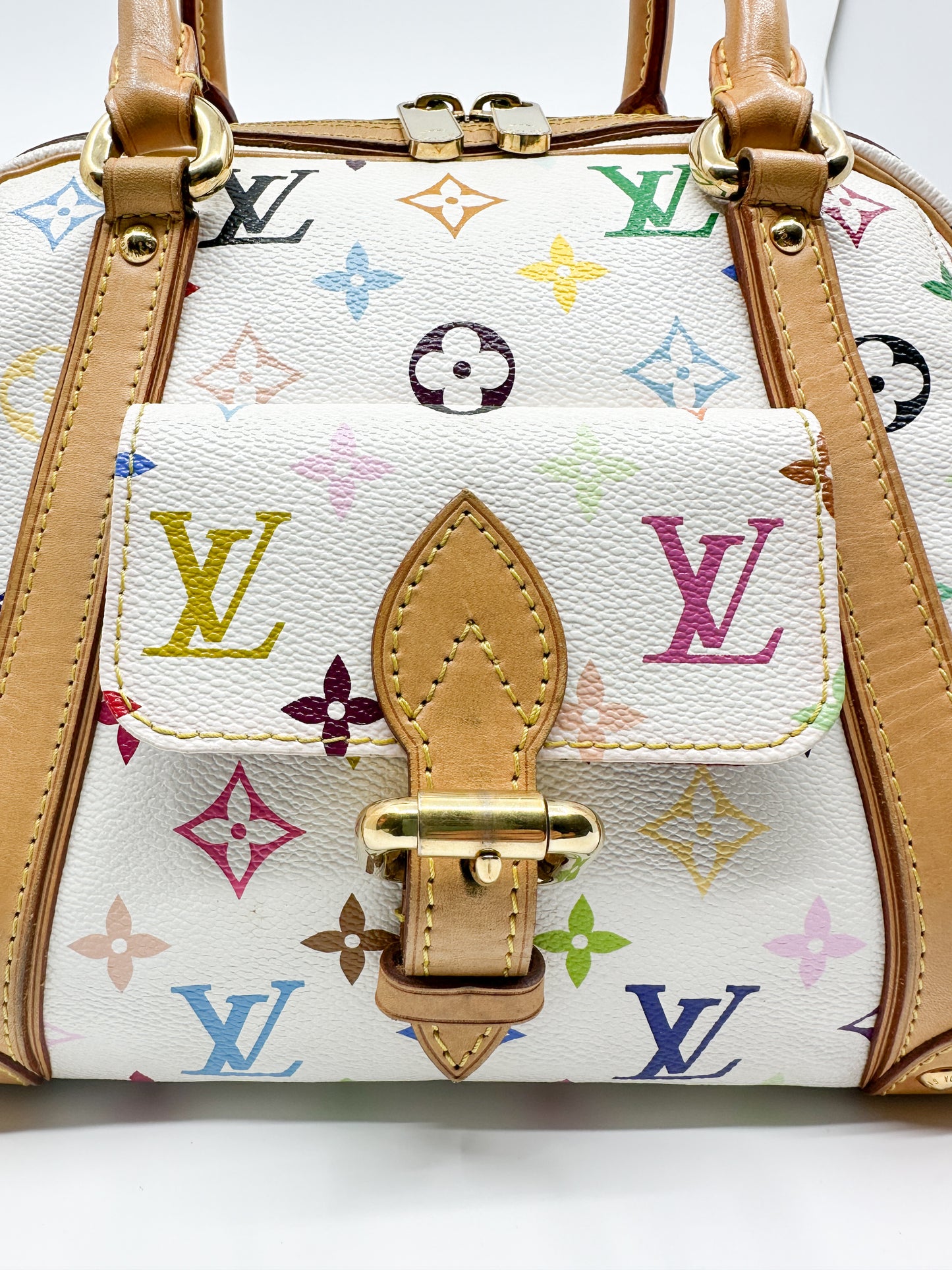 LV Priscilla Murakami Multi Color Bag