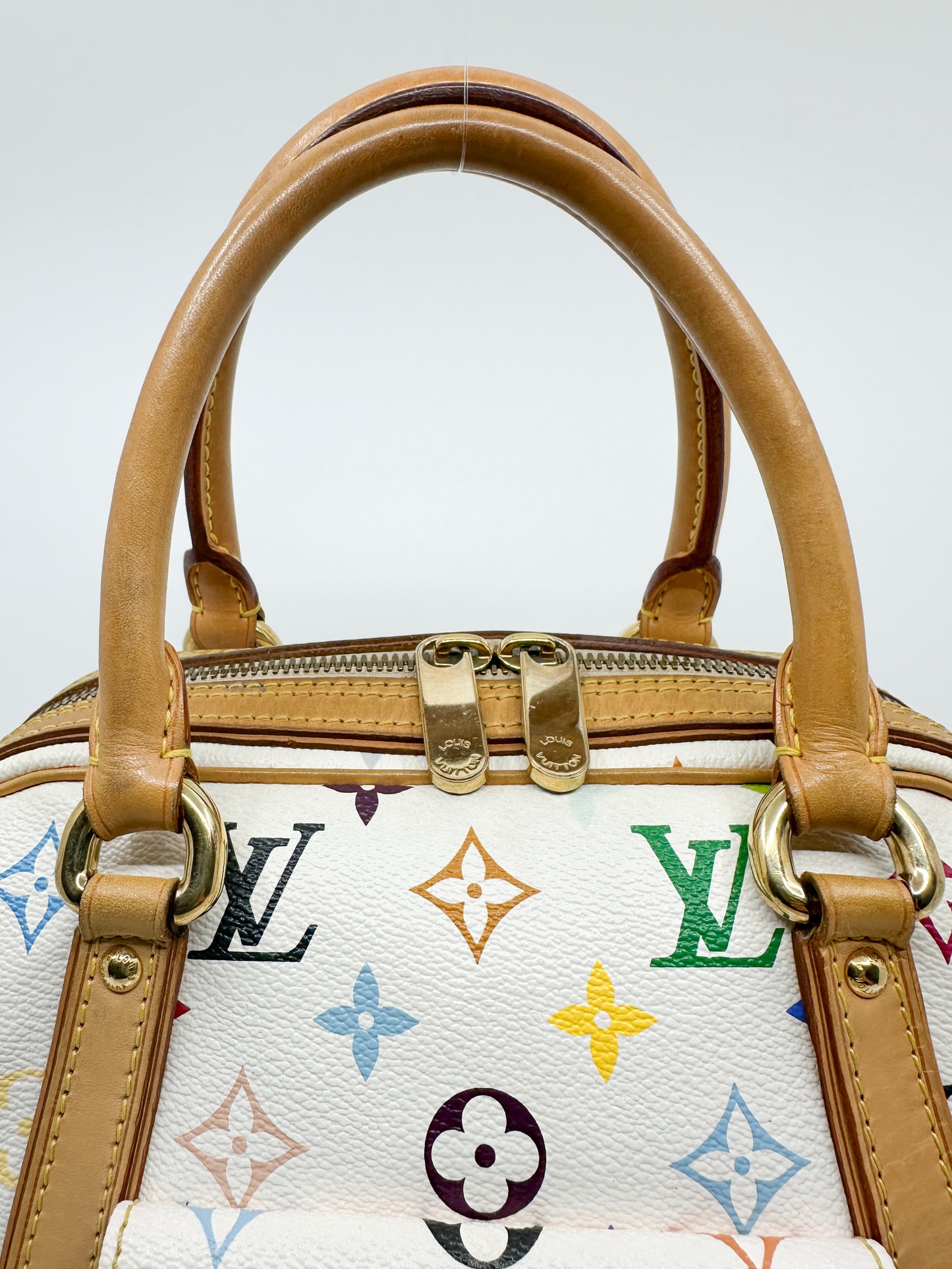 LV Priscilla Murakami Multi Color Bag