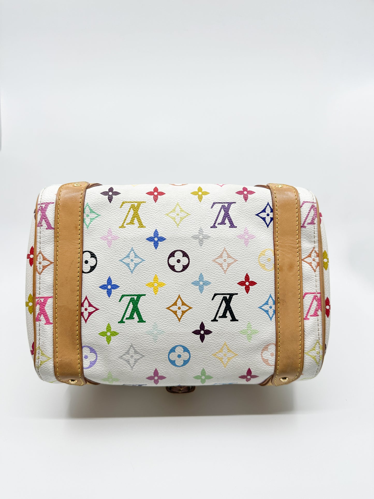 LV Priscilla Murakami Multi Color Bag