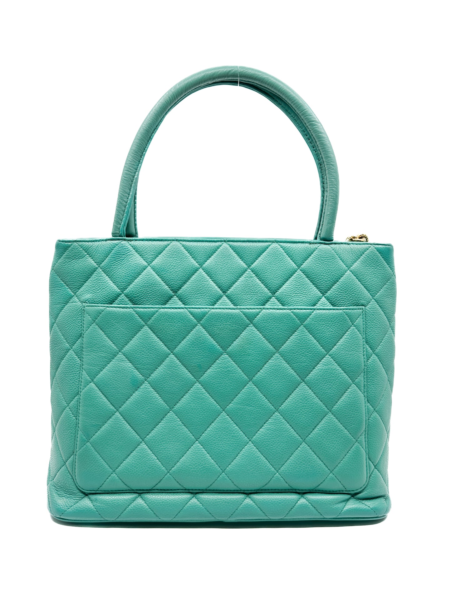 Chanel Medallion Tote in Green