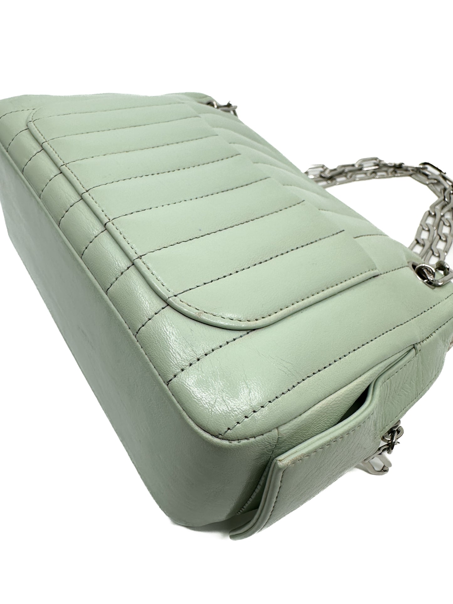 Chanel Mademoiselle Camera Bag in Mint