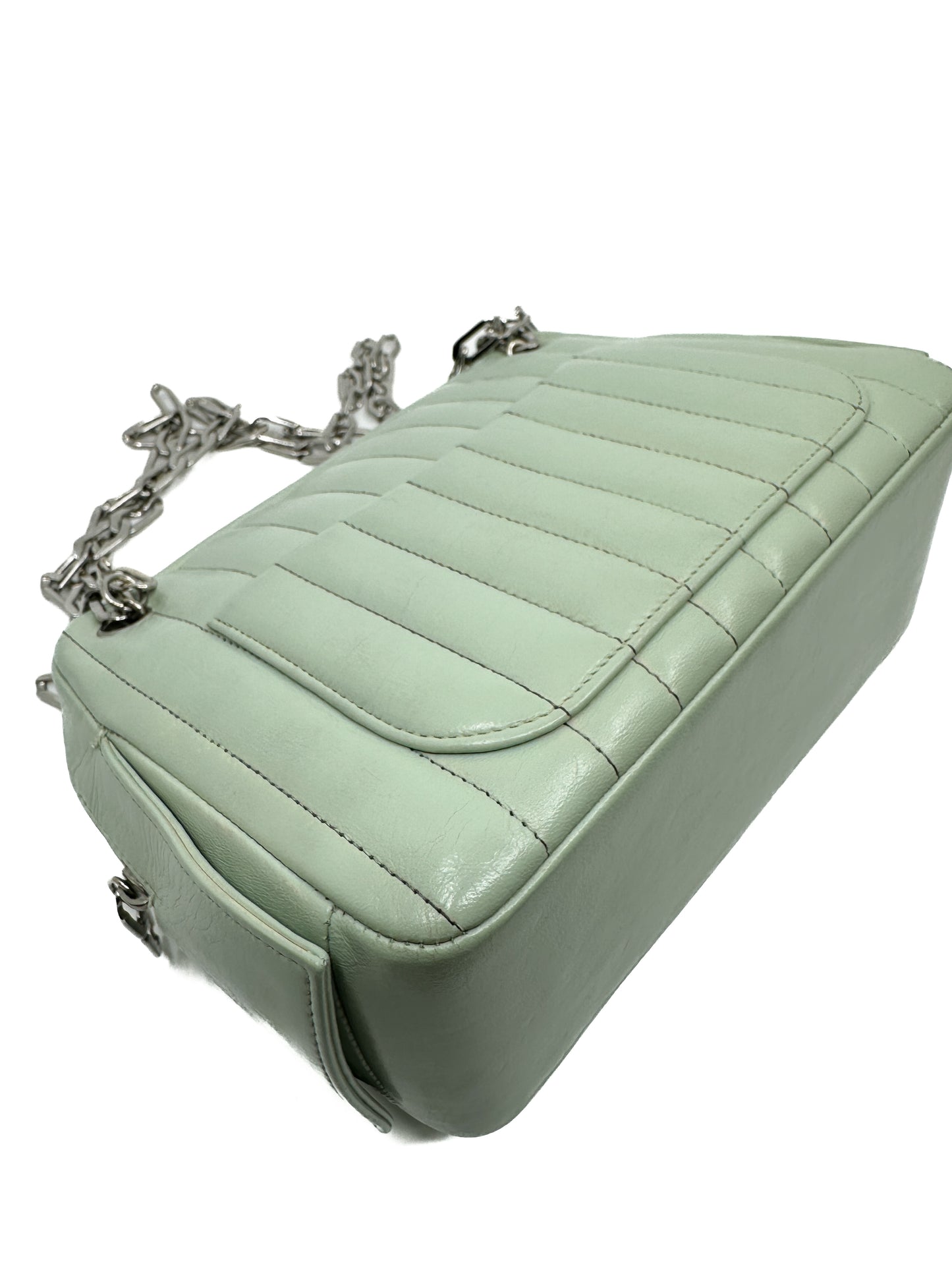 Chanel Mademoiselle Camera Bag in Mint