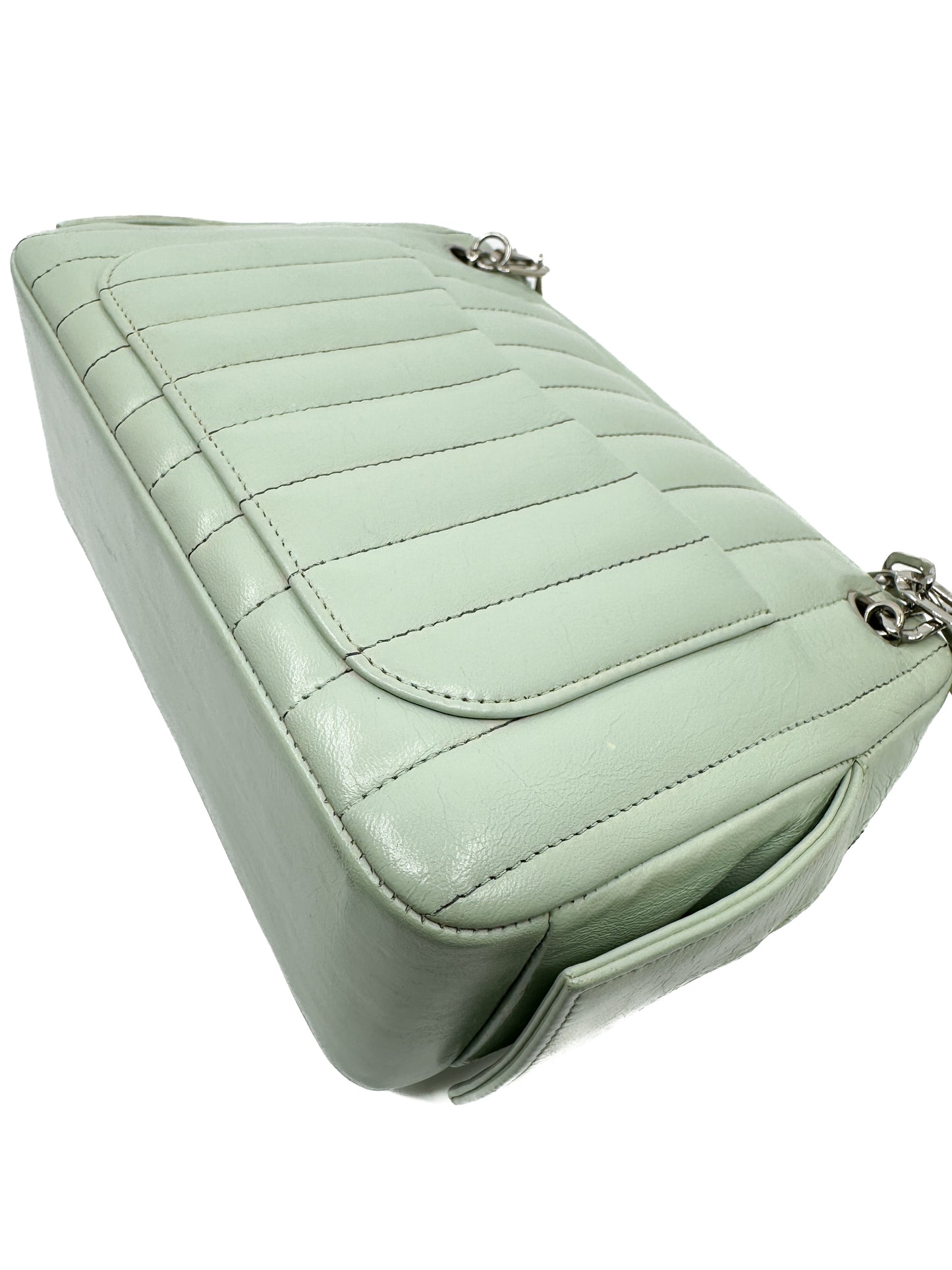 Chanel Mademoiselle Camera Bag in Mint