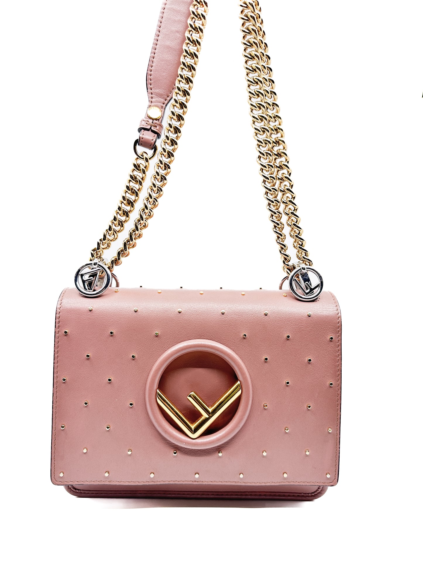 Fendi Kan I Bag in Pink