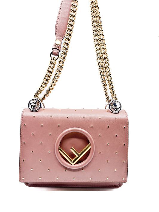 Fendi Kan I Bag in Pink