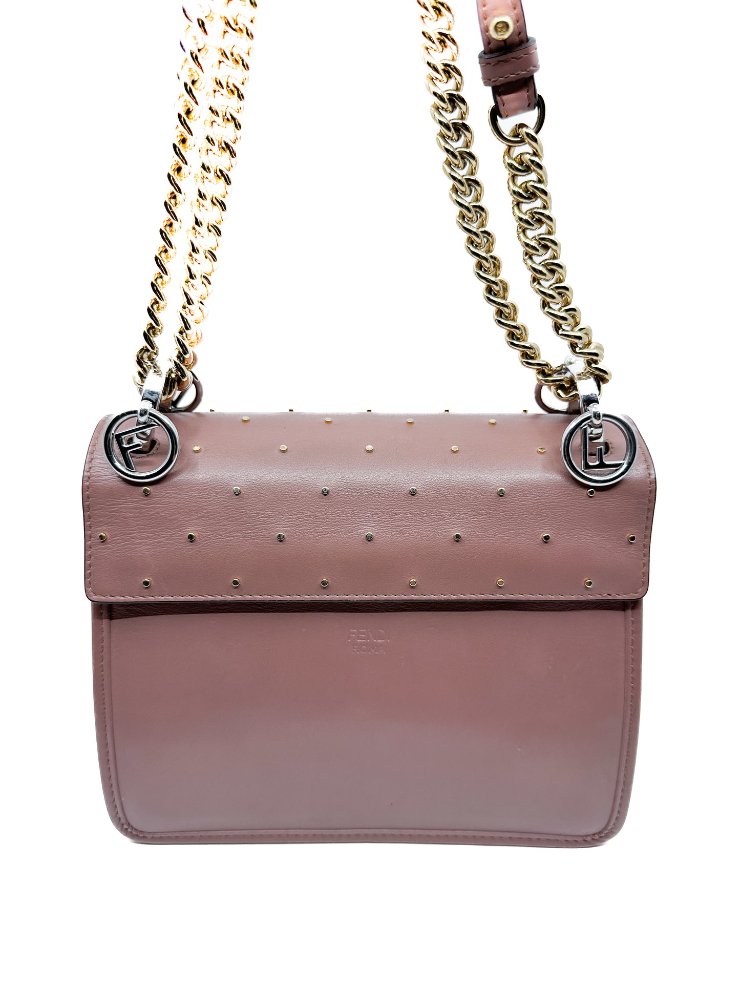 Fendi Kan I Bag in Pink