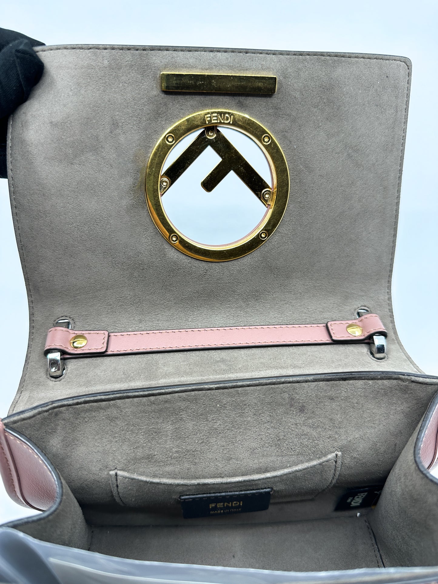 Fendi Kan I Bag in Pink