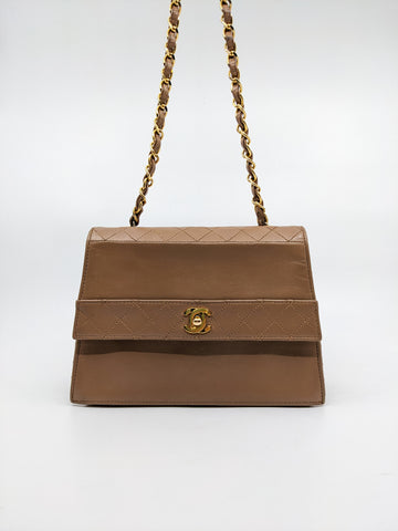 Vintage Chanel Trapezoid Bag