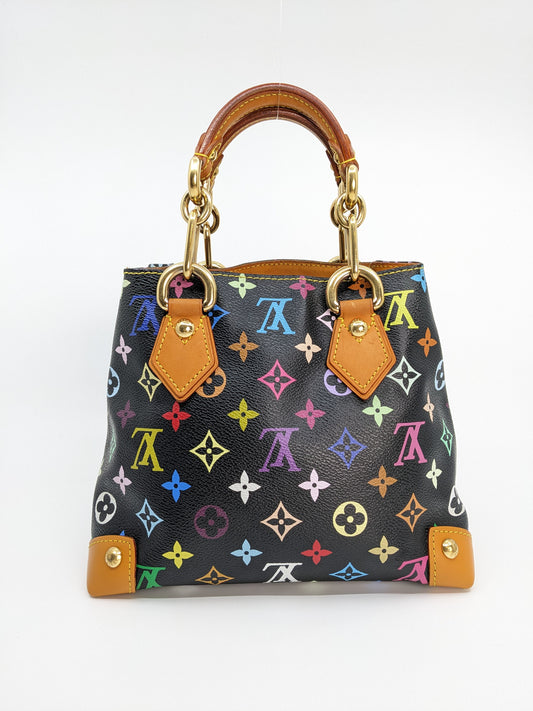 LV Audra Murakami Black