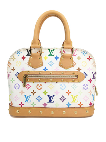 LV Alma Murakami White