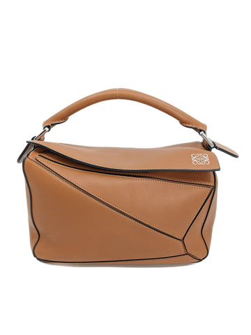 Loewe Puzzle Tan Small