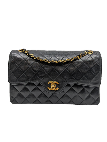 Rare Vintage Chanel CF Medium 24K Gold Hardware