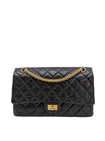Chanel Reissue 226 Aged Calfskin Gold Hardware