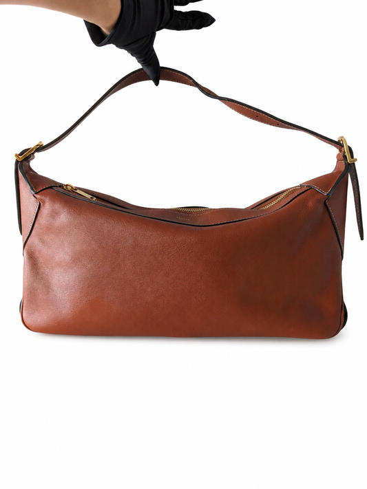 Celine Romy Tan Color Gold Hardware