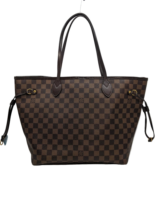 LV Neverful Damier MM Red Lining