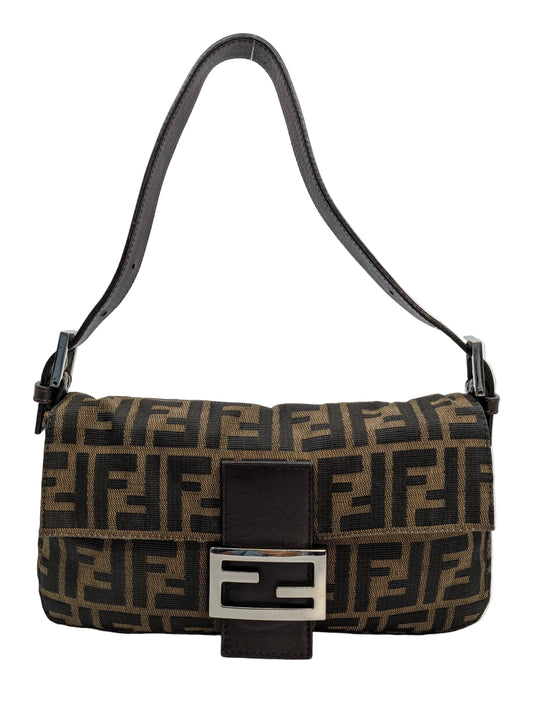 Vintage Fendi Baguette in Brown Zucca