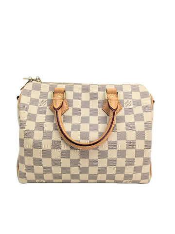 Louis Vuitton Speedy 25 With Strap