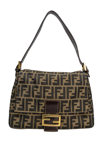 Rare Vintage Fendi Mama Gold Hardware