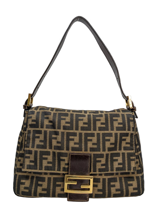 Rare Vintage Fendi Mama Gold Hardware
