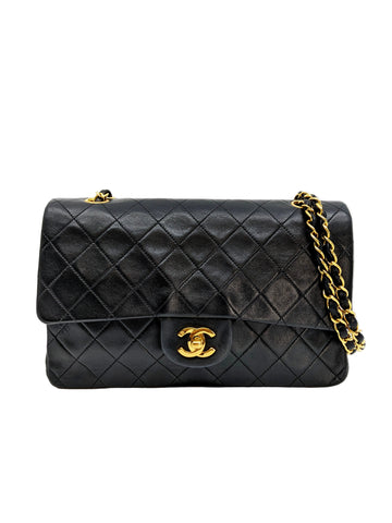 Vintage Chanel CF Medium 24K Gold Hardware