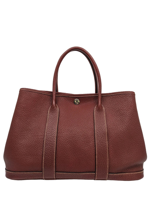 Hermes Garden Party 30 Burgundy