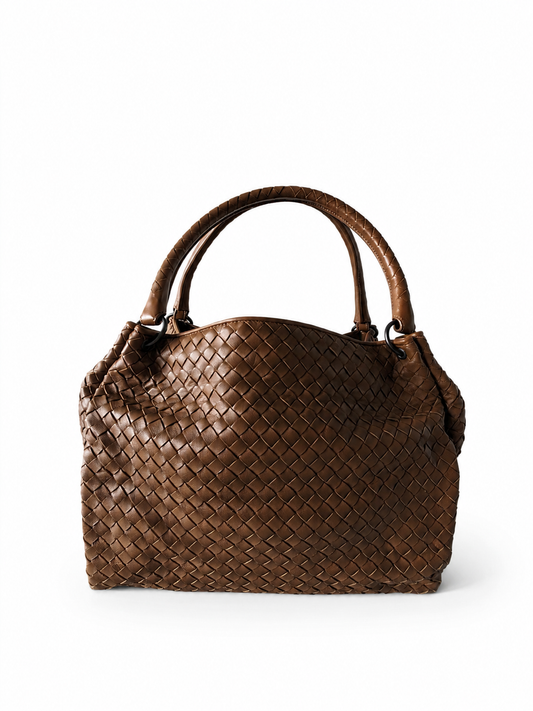 Bottega Veneta Intrecciato Parachute Tote