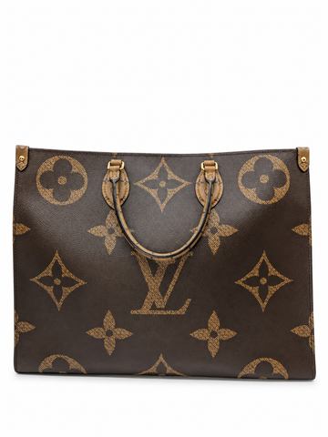 Louise Vuitton On The Go GM Tote