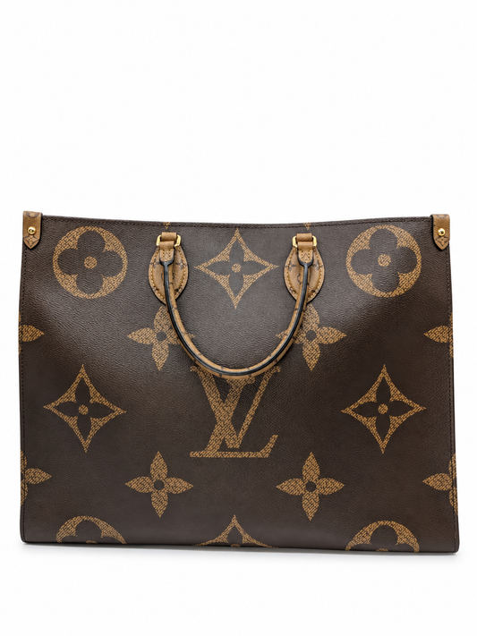 Louise Vuitton On The Go GM Tote
