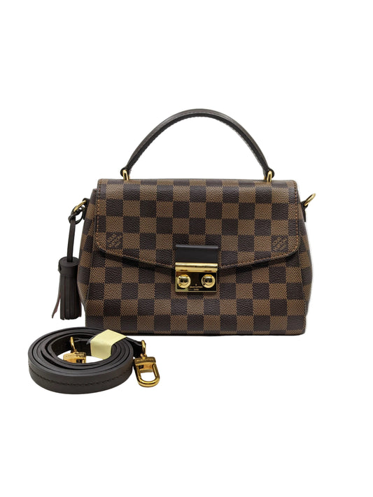 Louis Vuitton Croissette Damier Ebene Gold Hardware