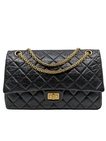 Chanel Reissue 226 Aged Calfskin Gold Hardware