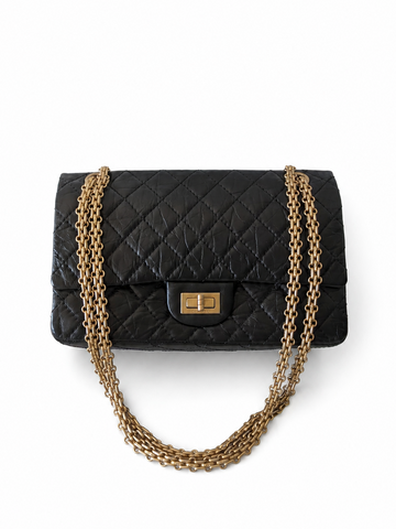 Chanel Reissue 226 Aged Calfskin Gold Hardware